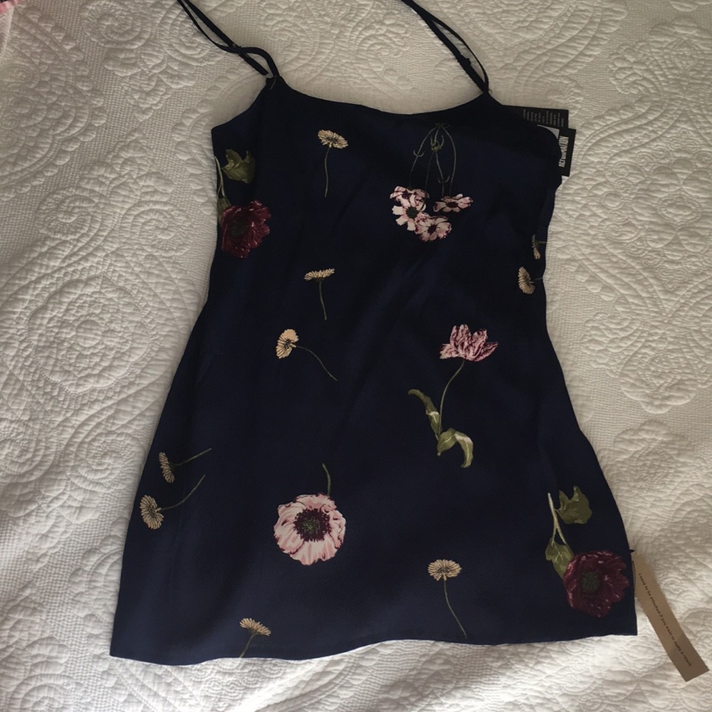 Reformation Mini Shift Dress